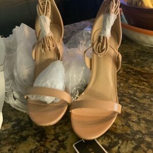 Charles Albert Nude Heels Minimalist Medium